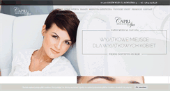 Desktop Screenshot of caprispa.pl